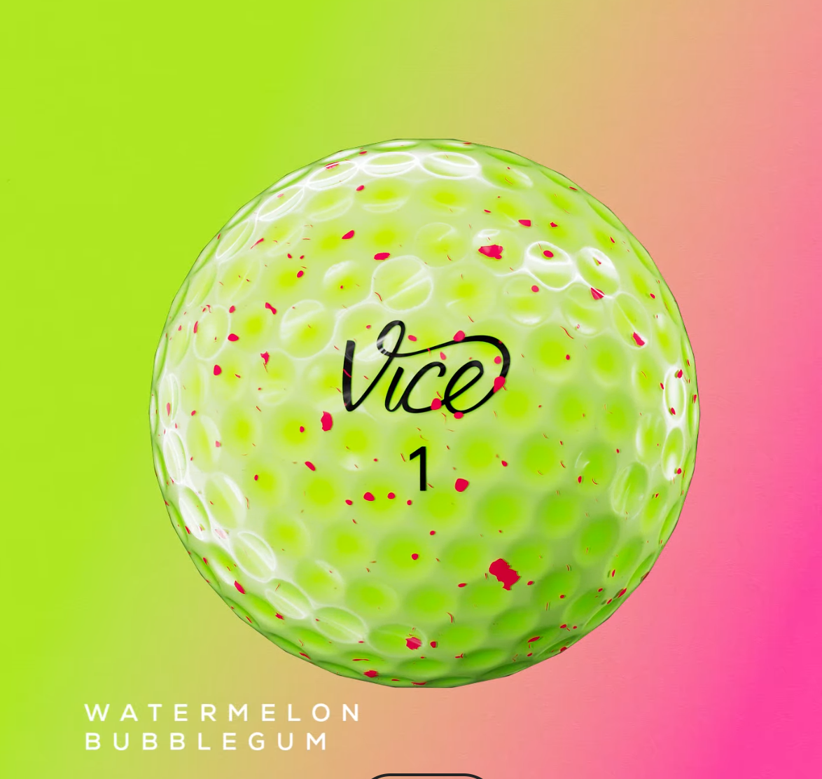 Vice Golf 24-Ball Variety Pack – 24 Golfballen