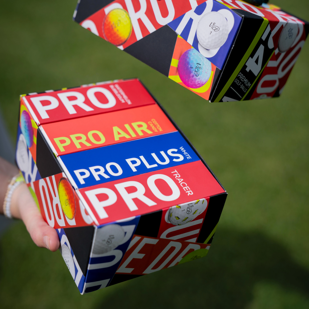 Vice Golf 24-Ball Variety Pack – 24 Golfballen