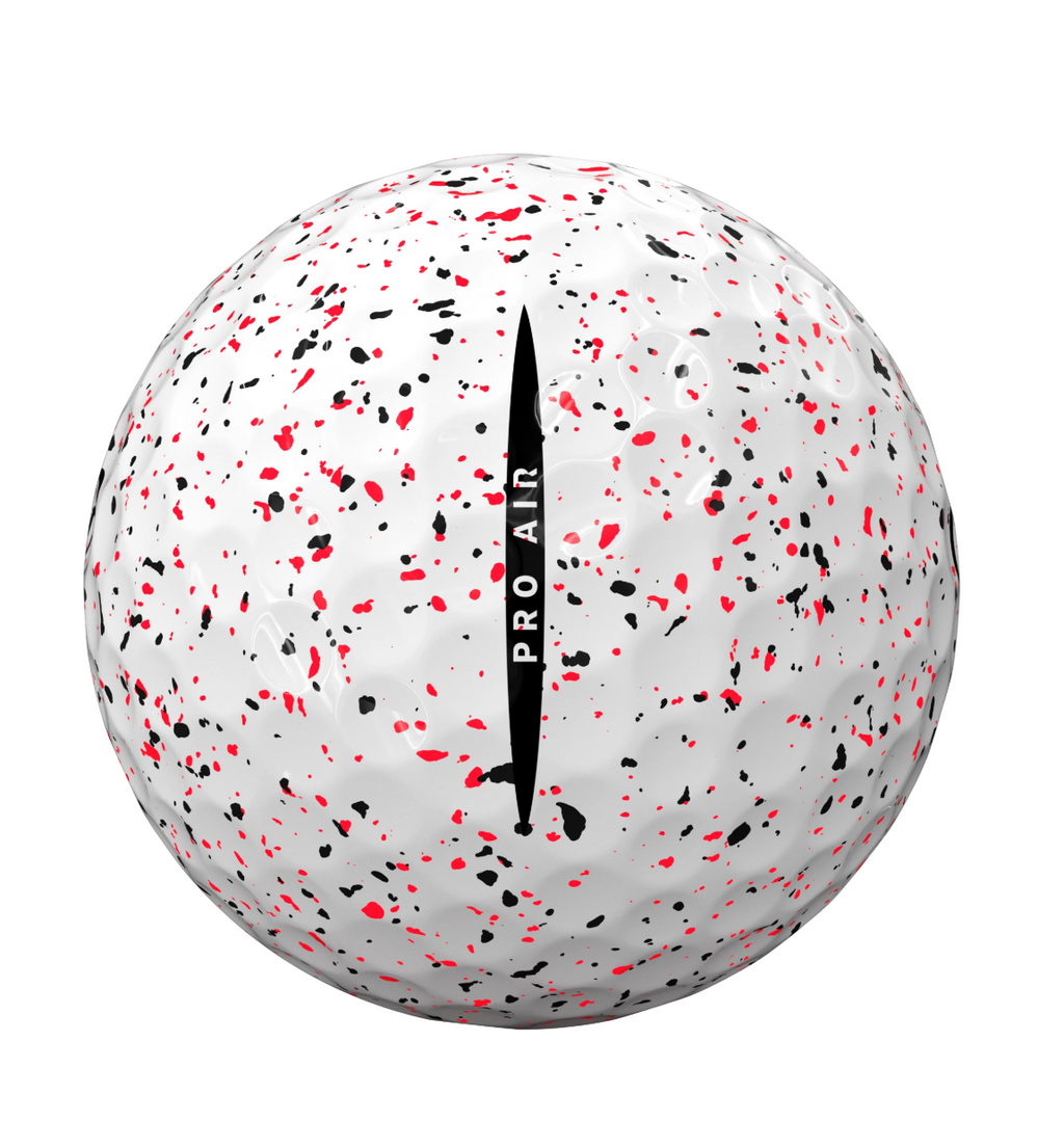 Vice Pro Air Drip Red Black Golfballen – 12 Stuks (Dozijn)