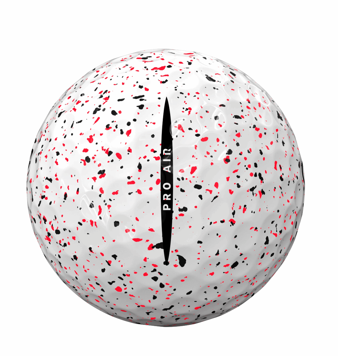 Vice Pro Air Drip Red Black Golfballen – 12 Stuks (Dozijn)