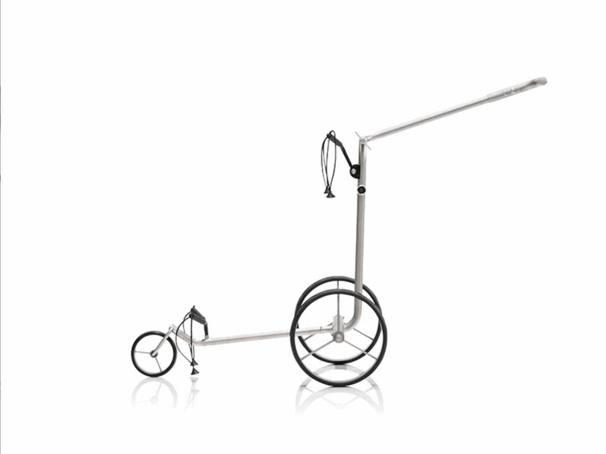 JuCad Drive SL Titan Classic 3.0 – Elektrische Golftrolley