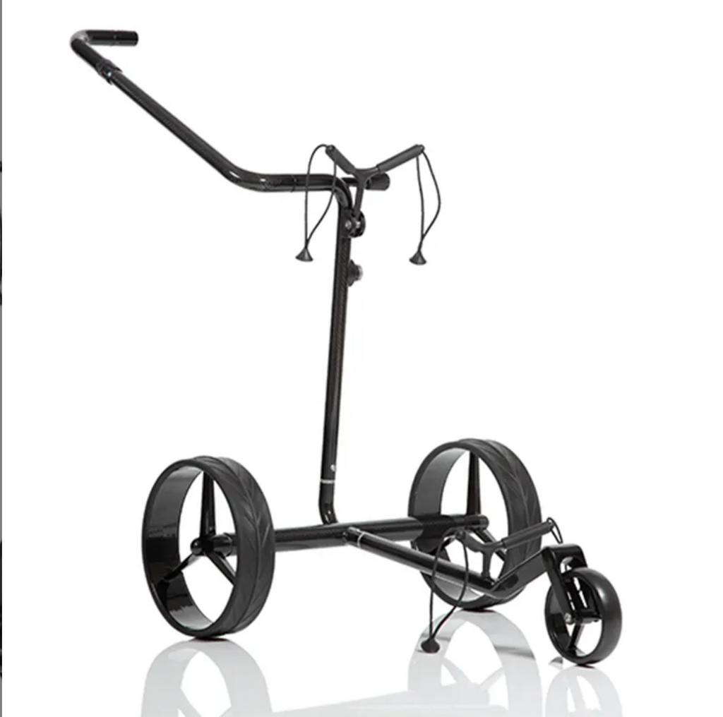 JuCad Carbon Travel 3.0 Elektrische Golftrolley – Royal Rosso / Royal Navy / Travel Special / Travel Special Racing