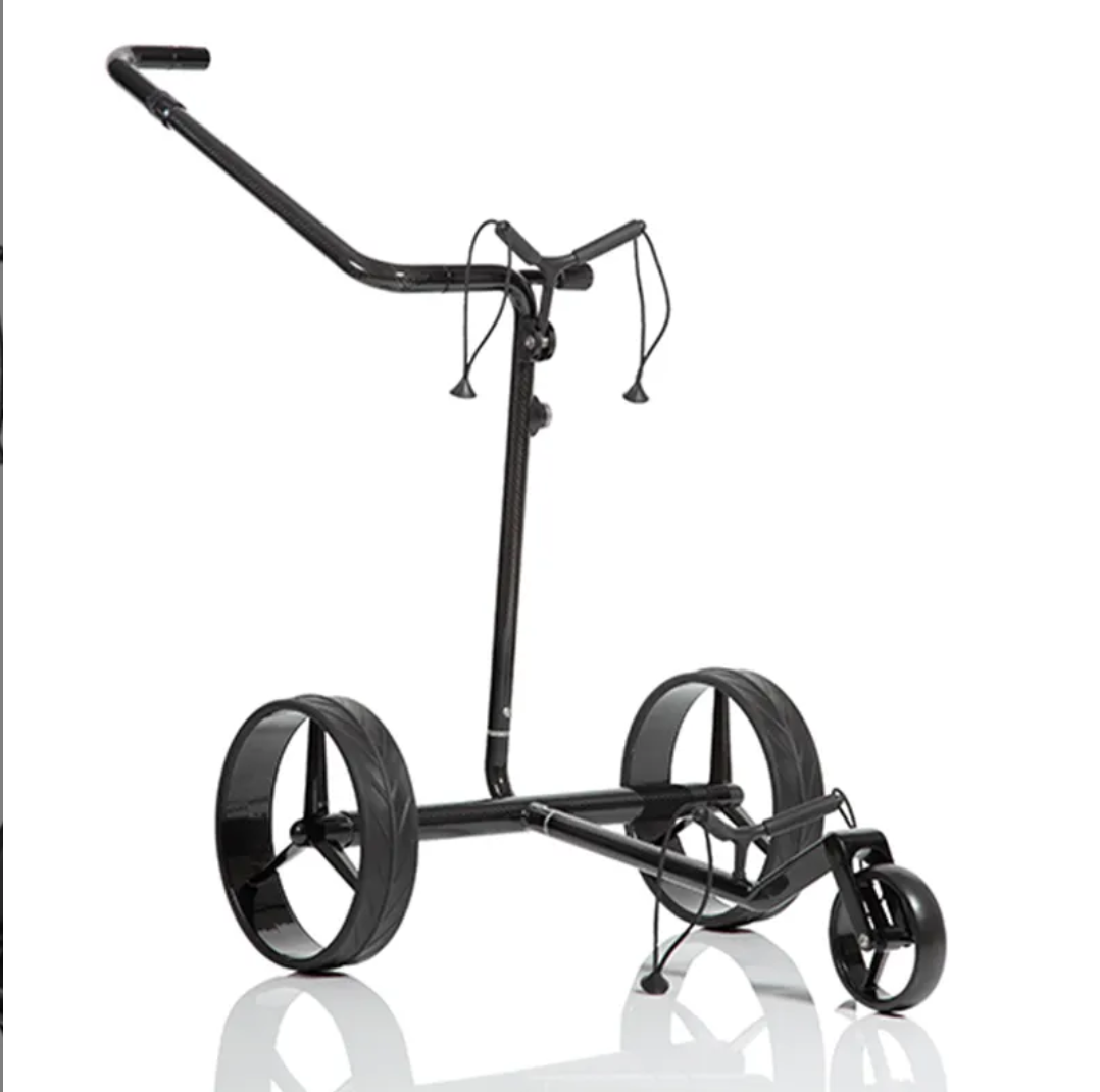 JuCad Carbon Travel 3.0 Elektrische Golftrolley – Royal Rosso / Royal Navy / Travel Special / Travel Special Racing