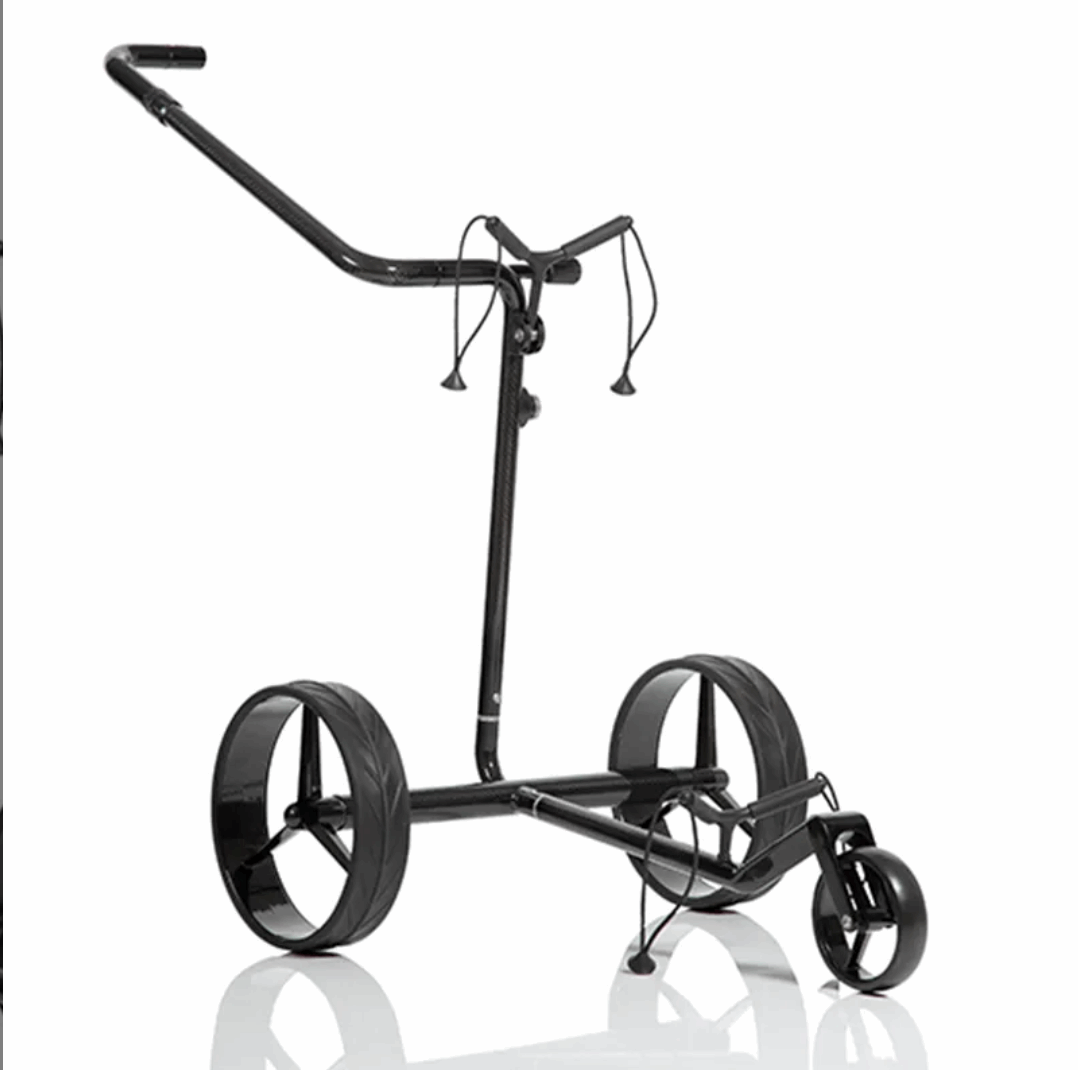 JuCad Carbon Travel 3.0 Elektrische Golftrolley – Royal Rosso / Royal Navy / Travel Special / Travel Special Racing