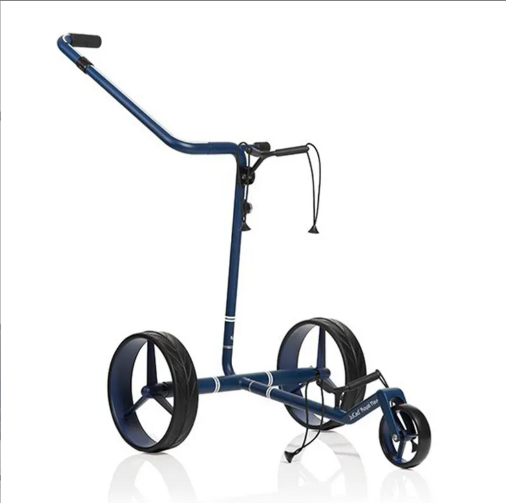JuCad Carbon Travel 3.0 Elektrische Golftrolley – Royal Rosso / Royal Navy / Travel Special / Travel Special Racing