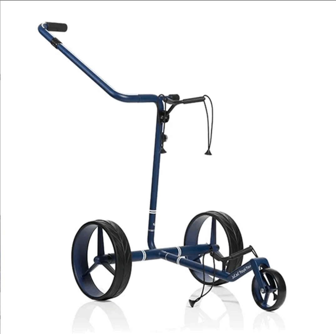 JuCad Carbon Travel 3.0 Elektrische Golftrolley – Royal Rosso / Royal Navy / Travel Special / Travel Special Racing