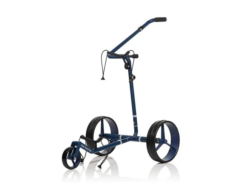 JuCad Carbon Travel 3.0 Elektrische Golftrolley – Royal Rosso / Royal Navy / Travel Special / Travel Special Racing
