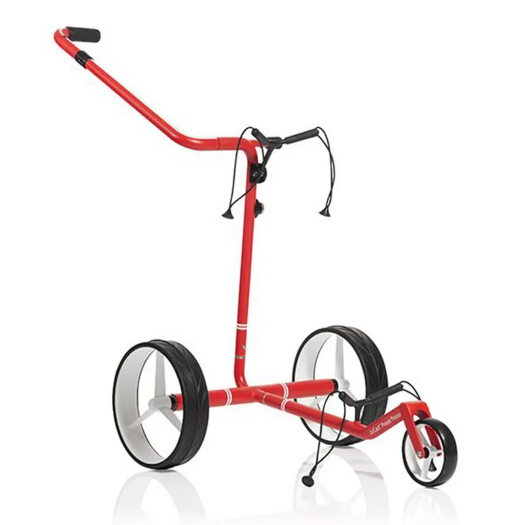 JuCad Carbon Travel 3.0 Elektrische Golftrolley – Royal Rosso / Royal Navy / Travel Special / Travel Special Racing