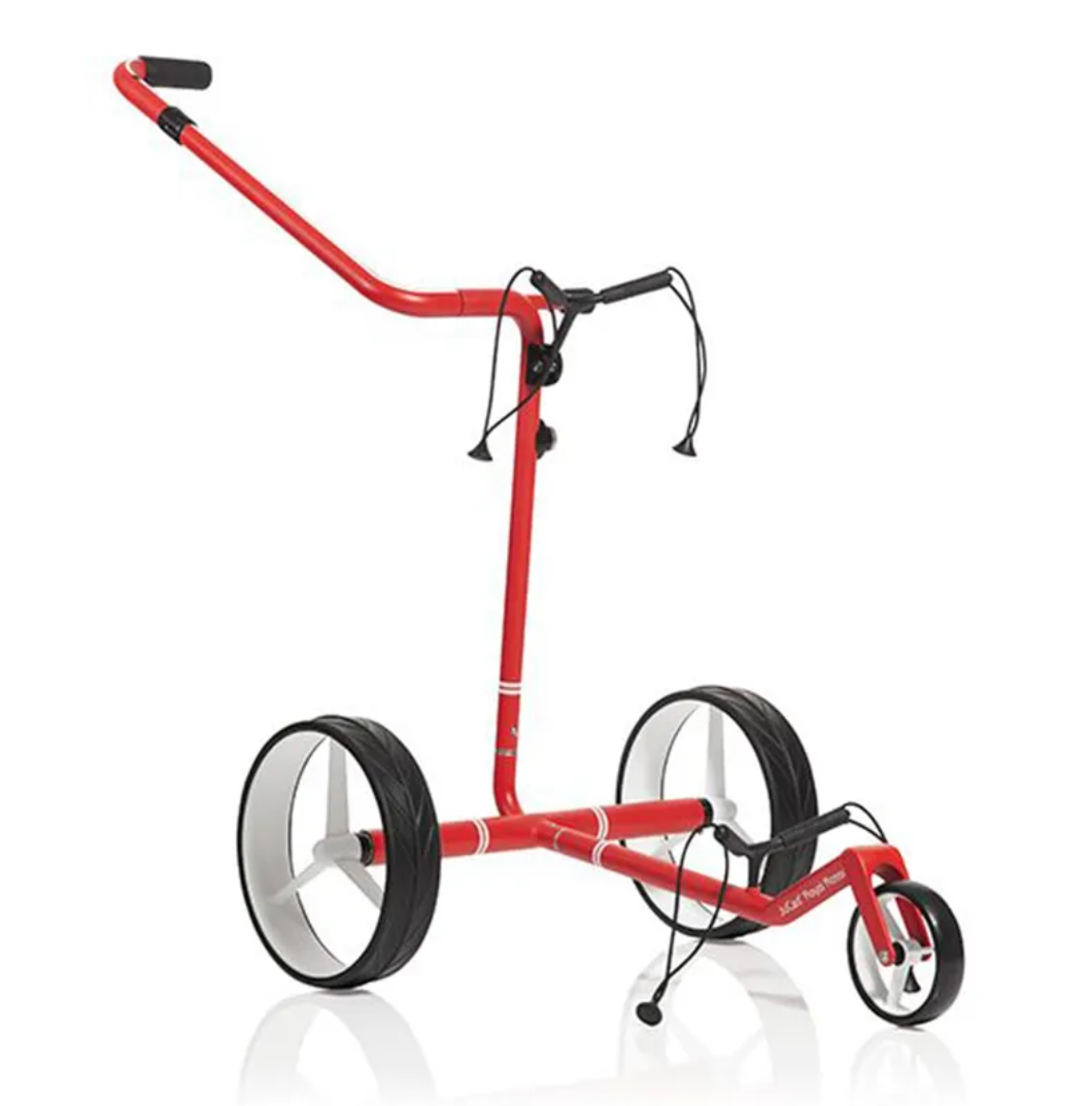 JuCad Carbon Travel 3.0 Elektrische Golftrolley – Royal Rosso / Royal Navy / Travel Special / Travel Special Racing