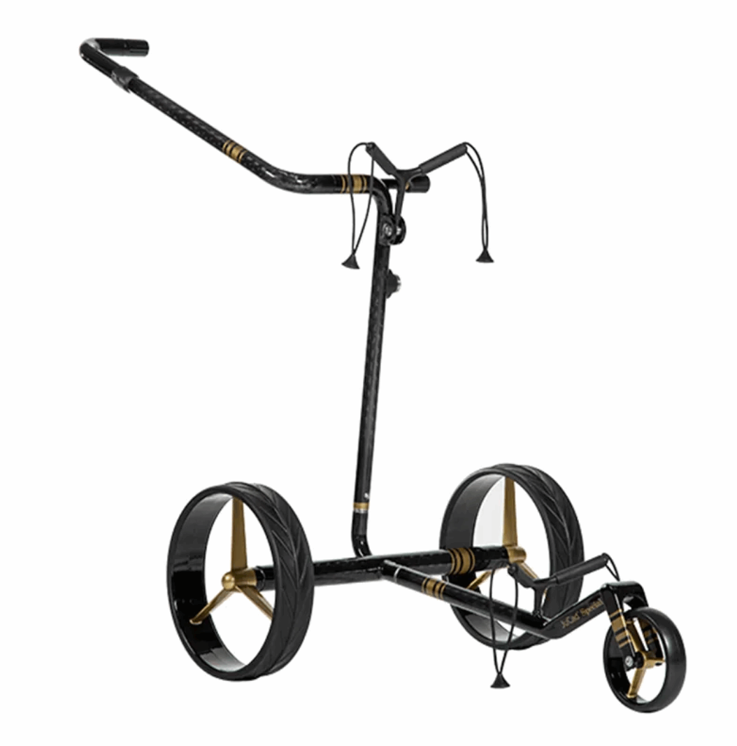 JuCad Carbon Travel 3.0 Elektrische Golftrolley – Royal Rosso / Royal Navy / Travel Special / Travel Special Racing
