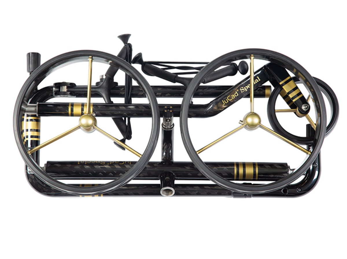JuCad Carbon Travel 3.0 Elektrische Golftrolley – Royal Rosso / Royal Navy / Travel Special / Travel Special Racing