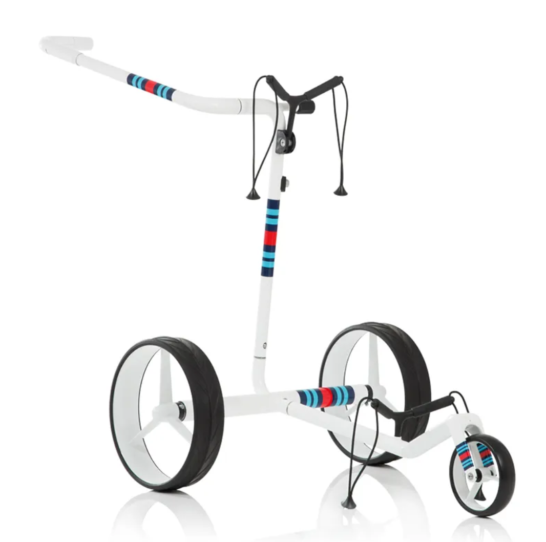 JuCad Carbon Travel 3.0 Elektrische Golftrolley – Royal Rosso / Royal Navy / Travel Special / Travel Special Racing