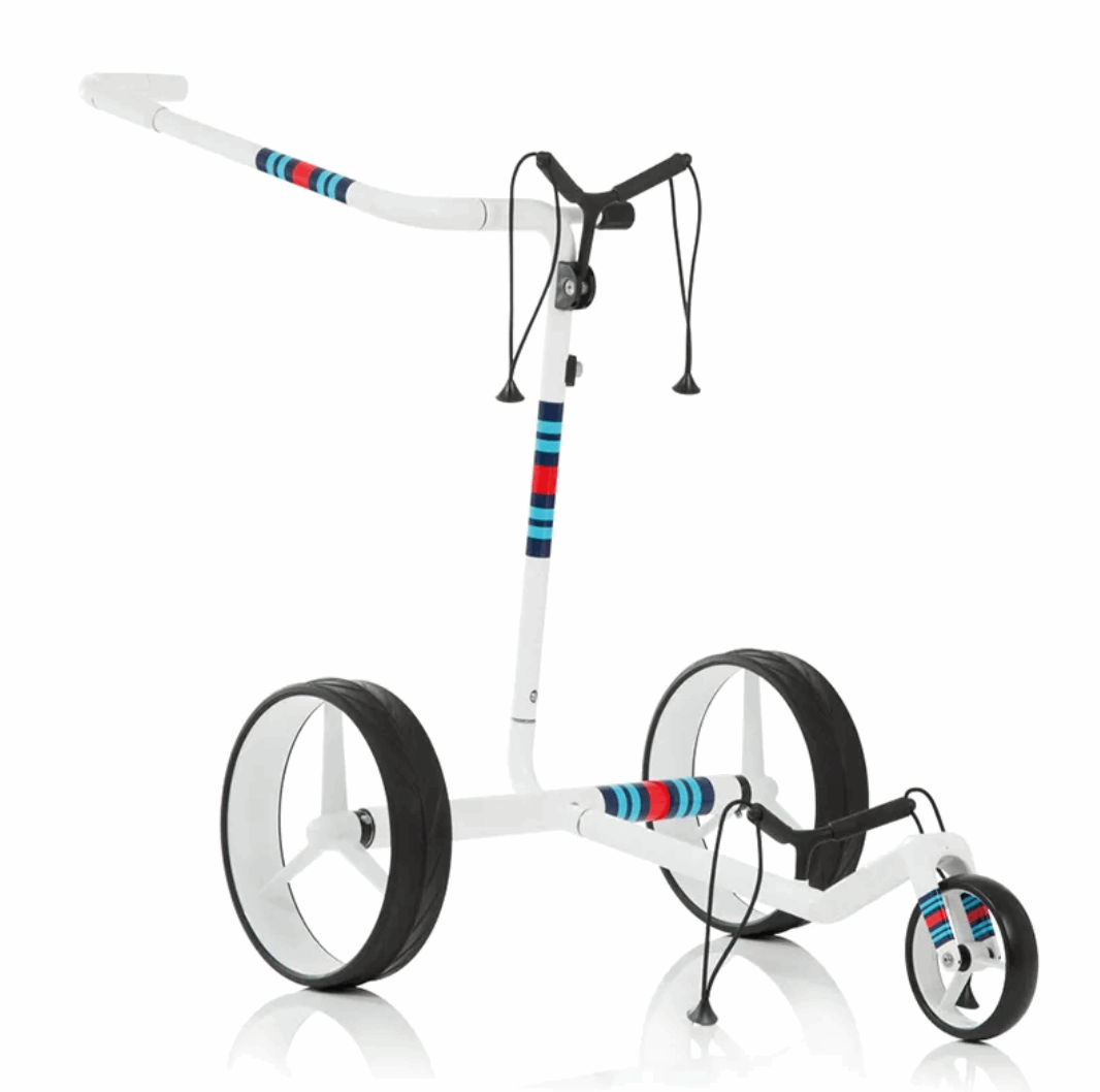 JuCad Carbon Travel 3.0 Elektrische Golftrolley – Royal Rosso / Royal Navy / Travel Special / Travel Special Racing
