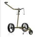 JuCad Carbon Travel Verde 3.0 Elektrische Golftrolley – Verde Black / Verde Rose