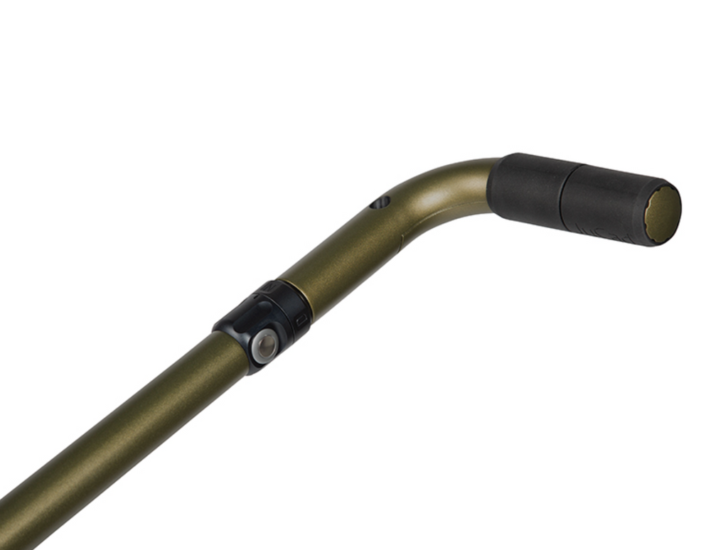 JuCad Carbon Travel Verde 3.0 Elektrische Golftrolley – Verde Black / Verde Rose