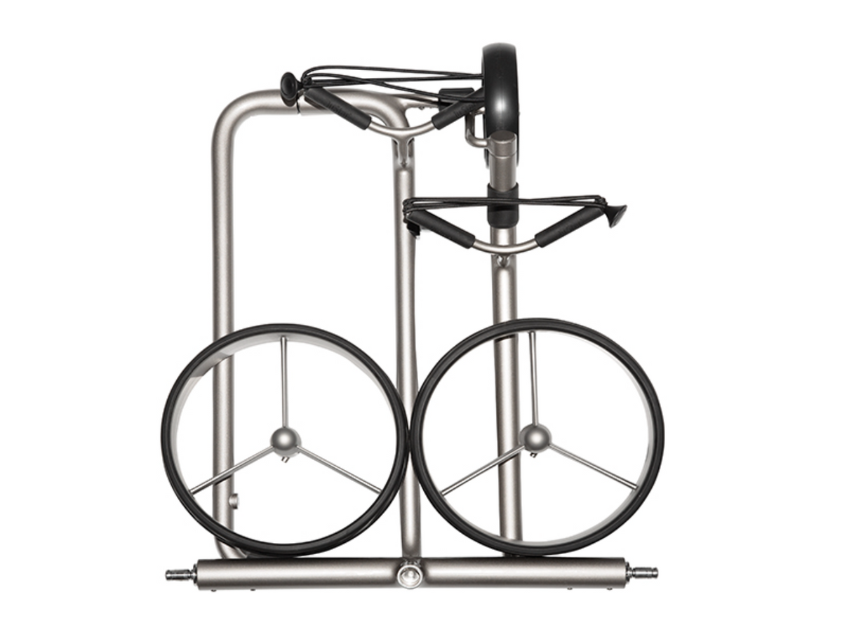 JuStar Silver 1.0 Elektrische Golftrolley – Inclusief Scorekaarthouder en Draagtas