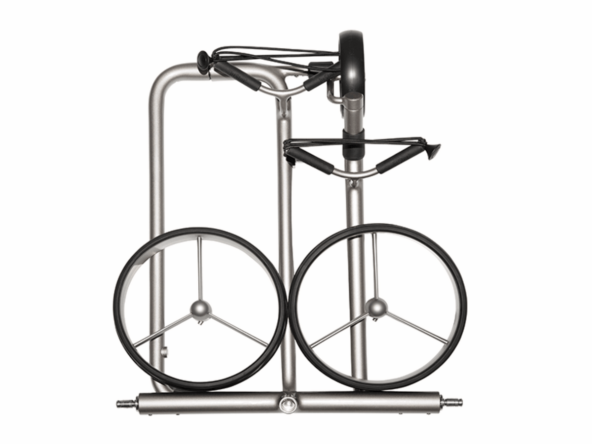 JuStar Silver 1.0 Elektrische Golftrolley – Inclusief Scorekaarthouder en Draagtas