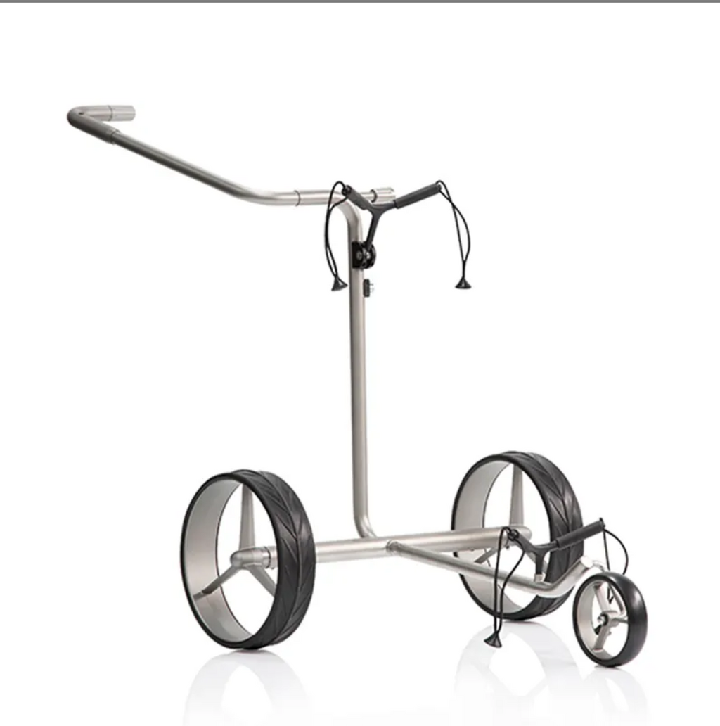 JuStar Titanium Classic 1.0 – Elektrische Golftrolley