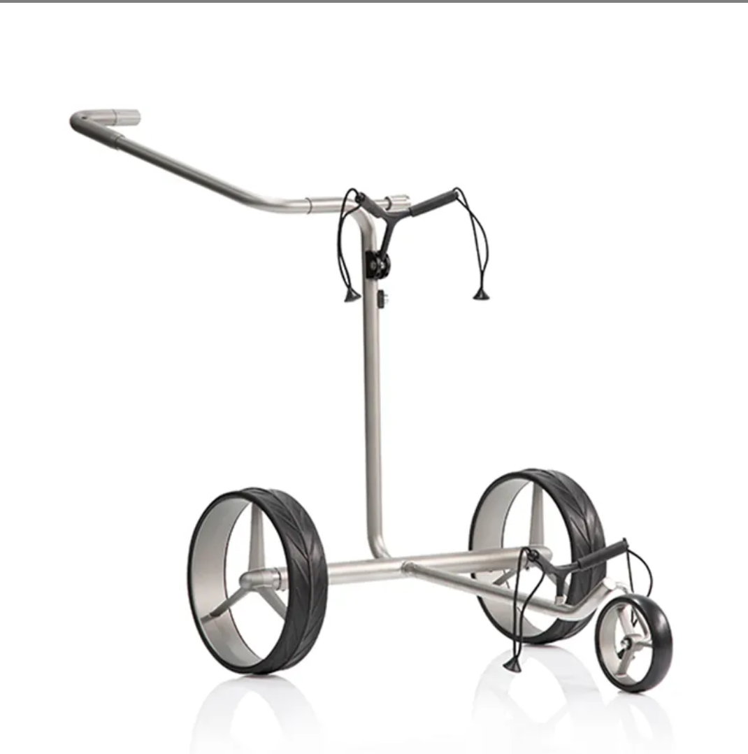 JuStar Titanium Classic 1.0 – Elektrische Golftrolley