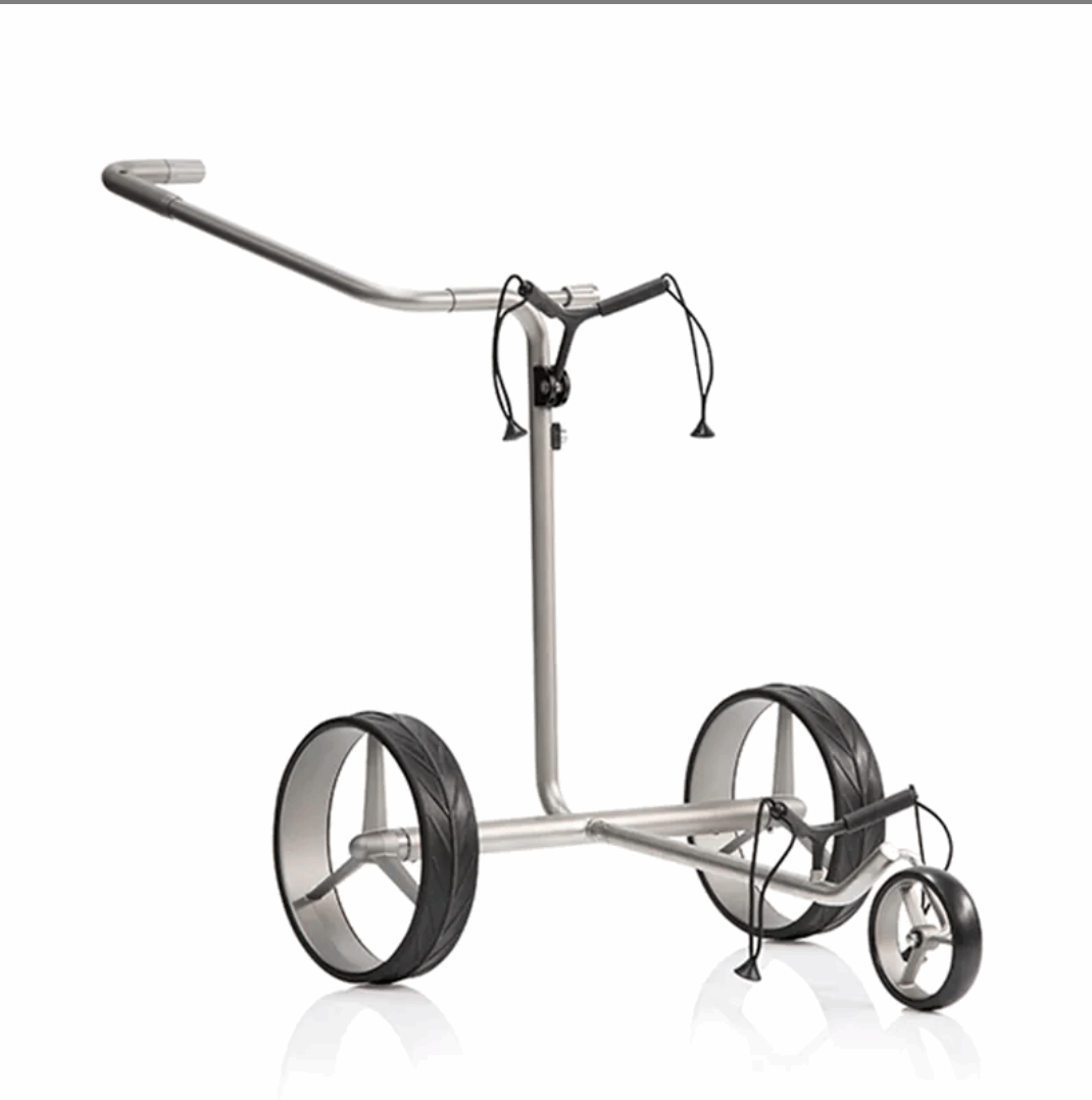 JuStar Titanium Classic 1.0 – Elektrische Golftrolley