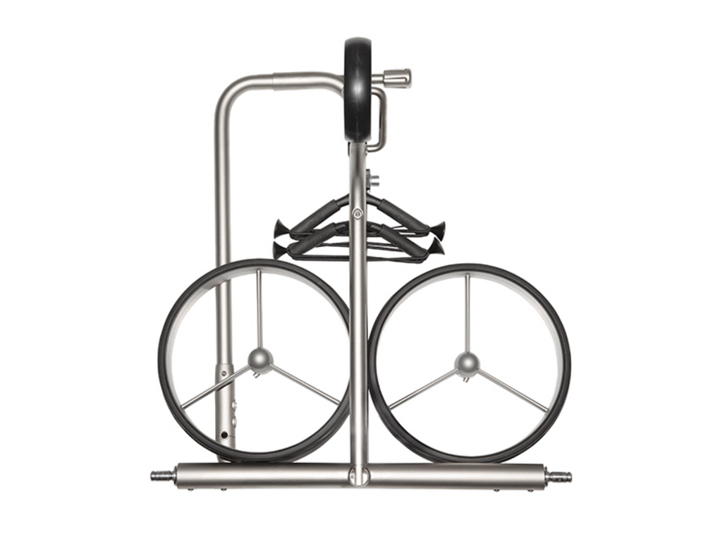 JuStar Titanium Classic 1.0 – Elektrische Golftrolley
