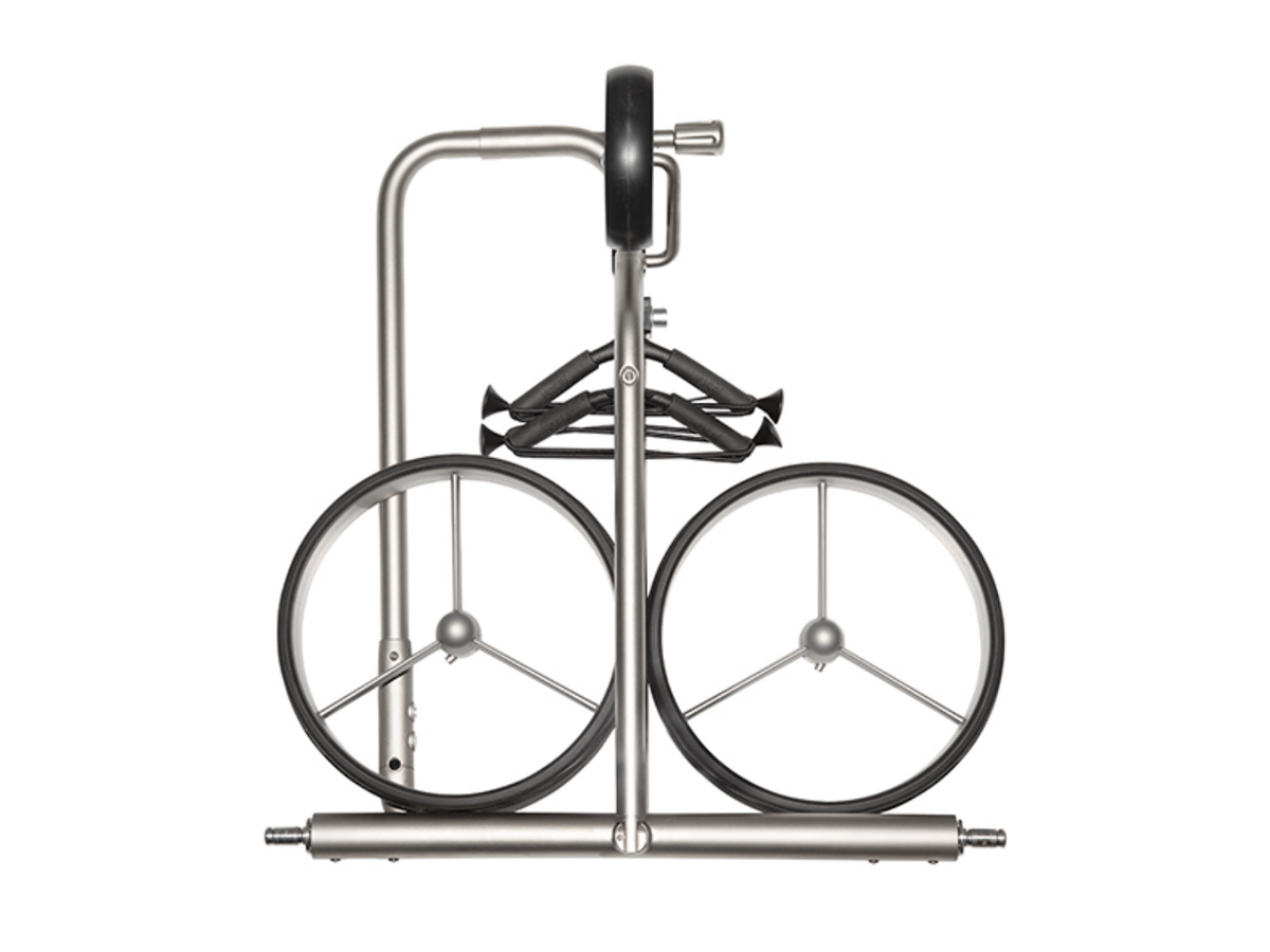 JuStar Titanium Classic 1.0 – Elektrische Golftrolley