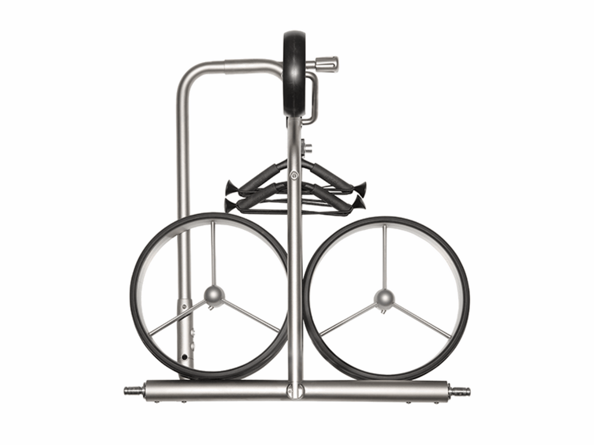 JuStar Titanium Classic 1.0 – Elektrische Golftrolley