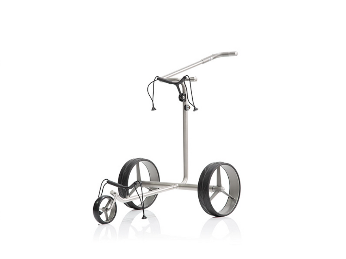 JuStar Titanium Classic 1.0 – Elektrische Golftrolley