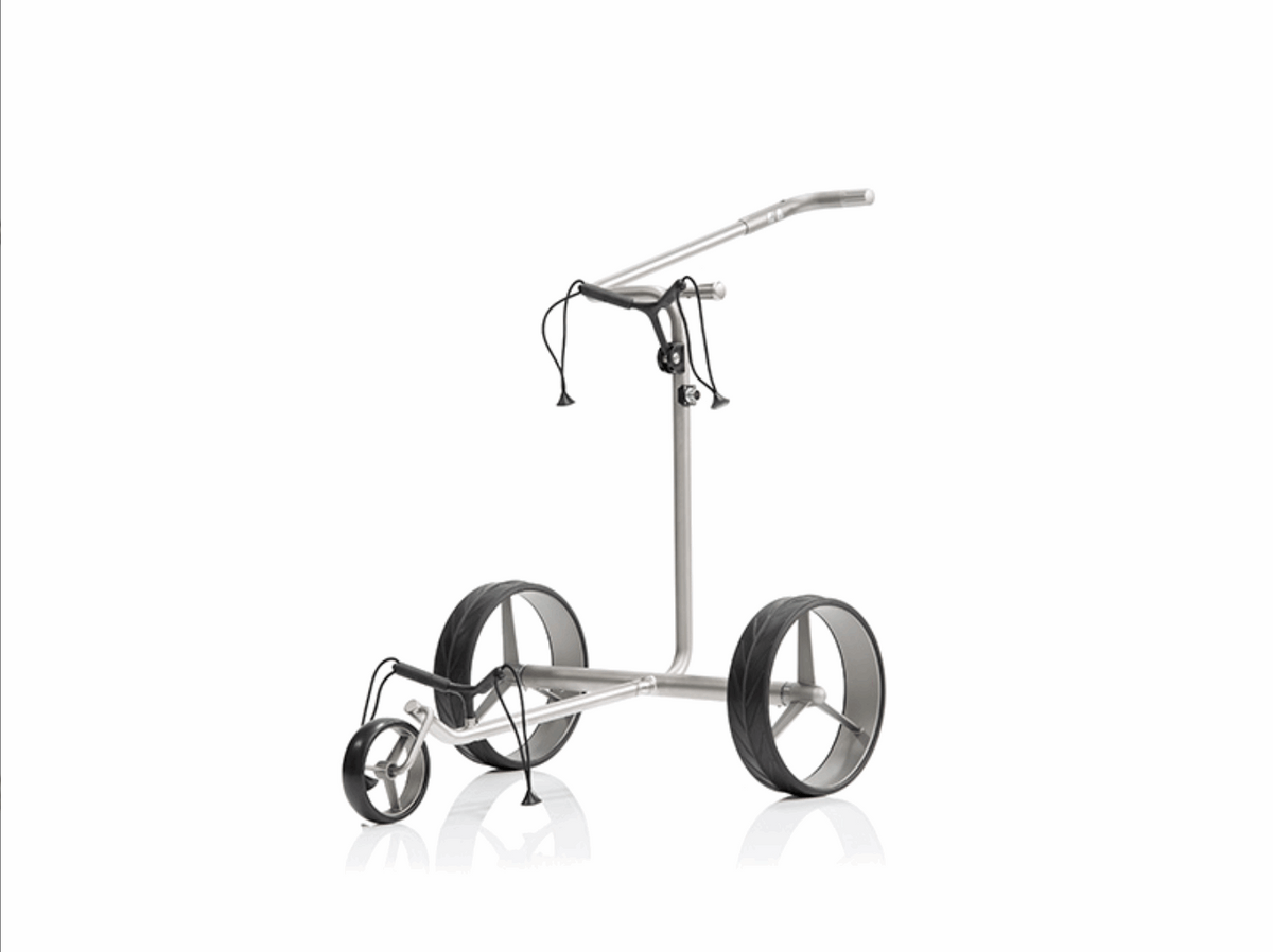JuStar Titanium Classic 1.0 – Elektrische Golftrolley