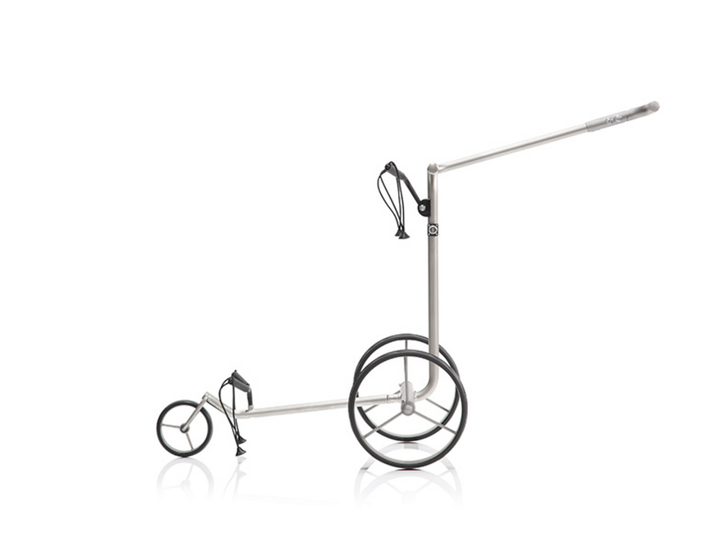 JuStar Titanium Classic 1.0 – Elektrische Golftrolley