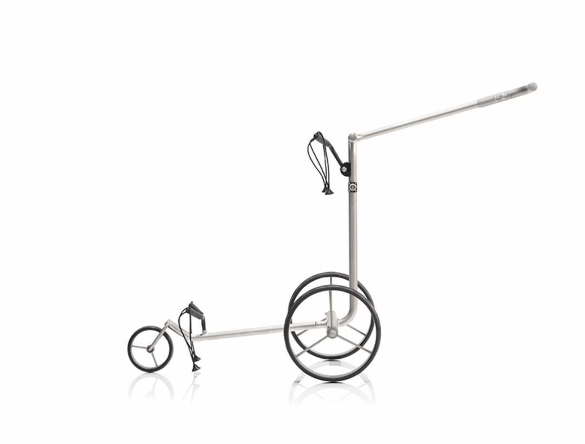 JuStar Titanium Classic 1.0 – Elektrische Golftrolley