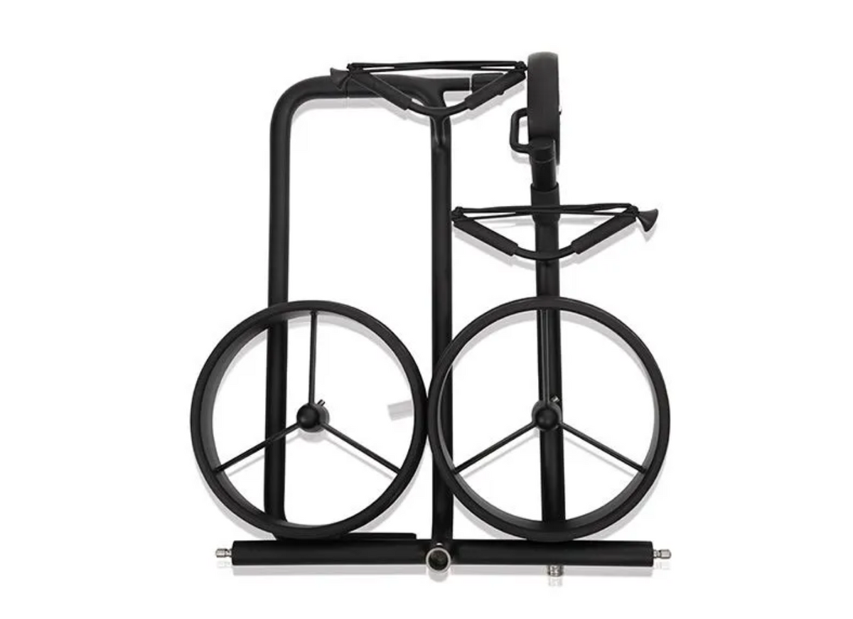 JuStar Black 3-Wiel Golftrolley – Zwart