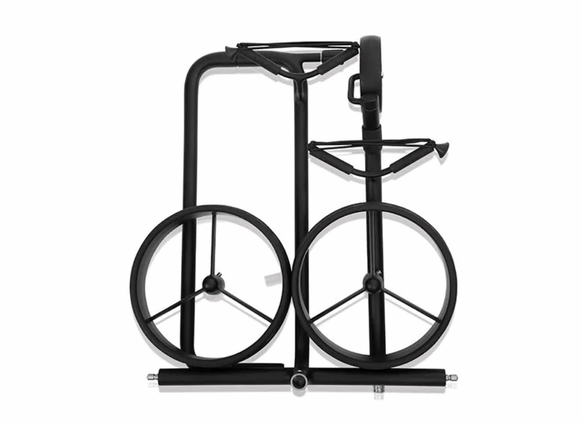 JuStar Black 3-Wiel Golftrolley – Zwart