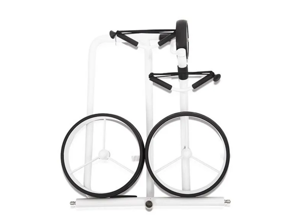 JuStar White 3-Wiel Golftrolley – Wit
