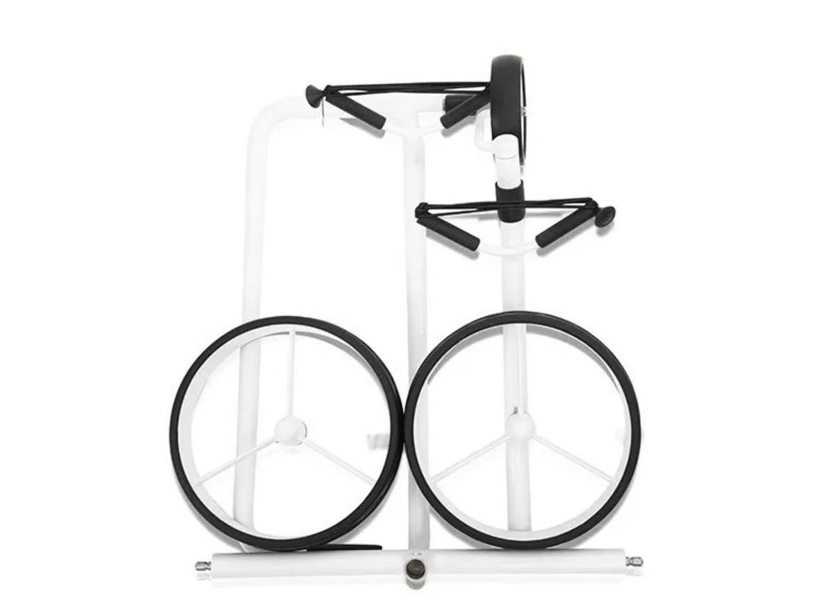 JuStar White 3-Wiel Golftrolley – Wit