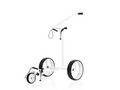 JuStar White 3-Wiel Golftrolley – Wit