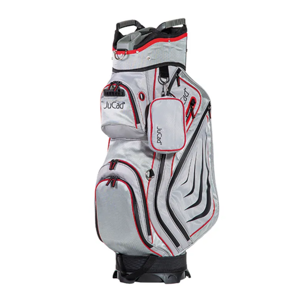 JuCad Captain Dry Cartbag – Waterdichte Golftas
