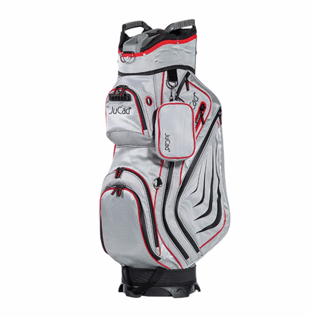 JuCad Captain Dry Cartbag – Waterdichte Golftas