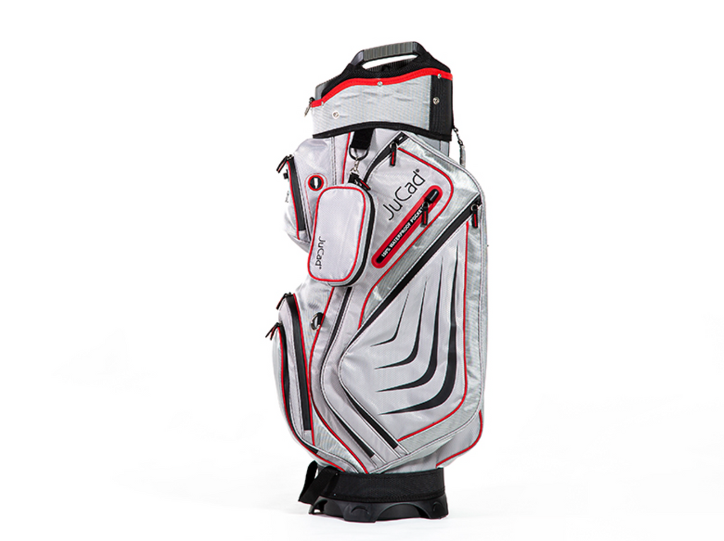 JuCad Captain Dry Cartbag – Waterdichte Golftas