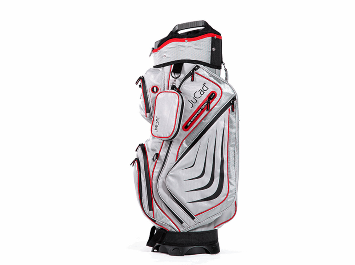 JuCad Captain Dry Cartbag – Waterdichte Golftas