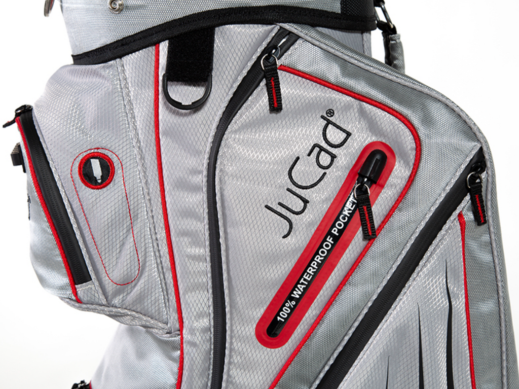 JuCad Captain Dry Cartbag – Waterdichte Golftas
