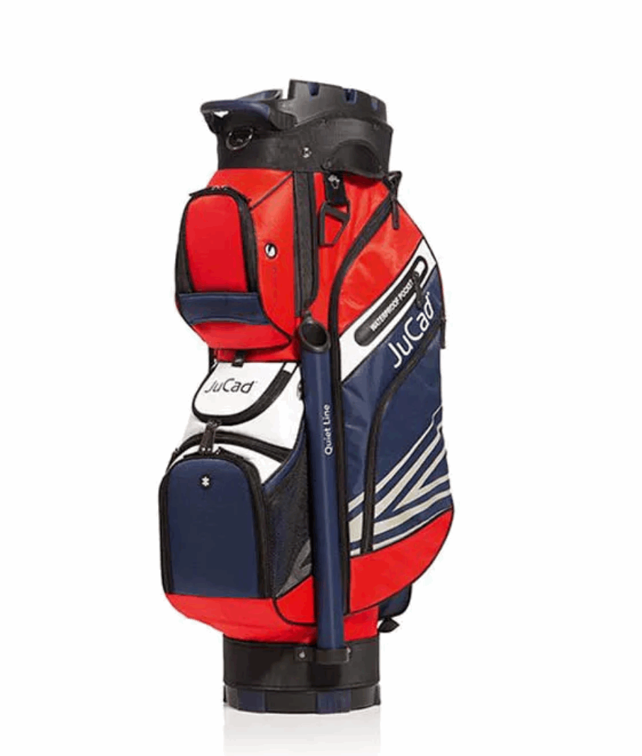 JuCad Quiet Line Cartbag – Golftas
