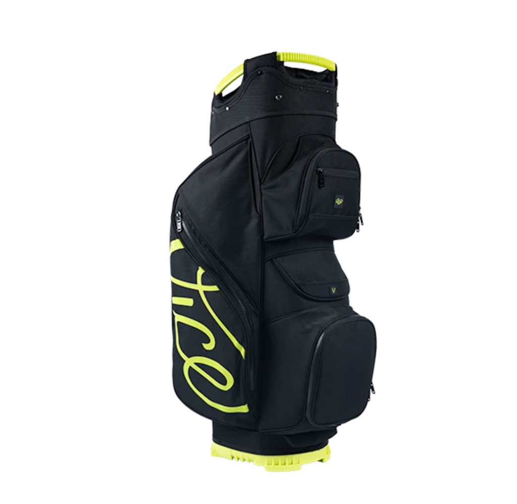 Vice Core Cart Bag – Black Lime