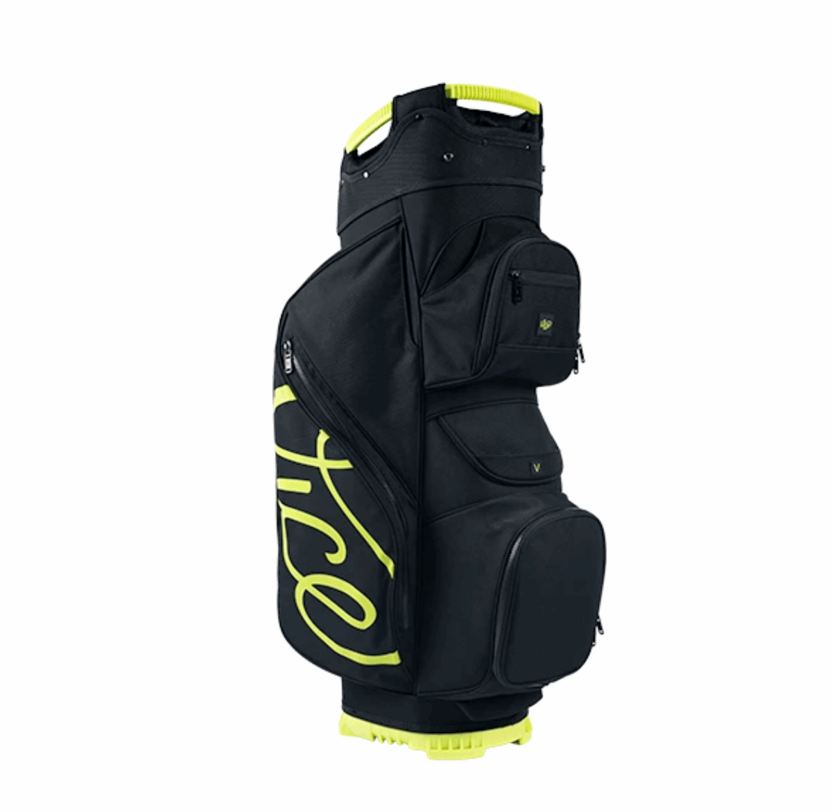 Vice Core Cart Bag – Black Lime