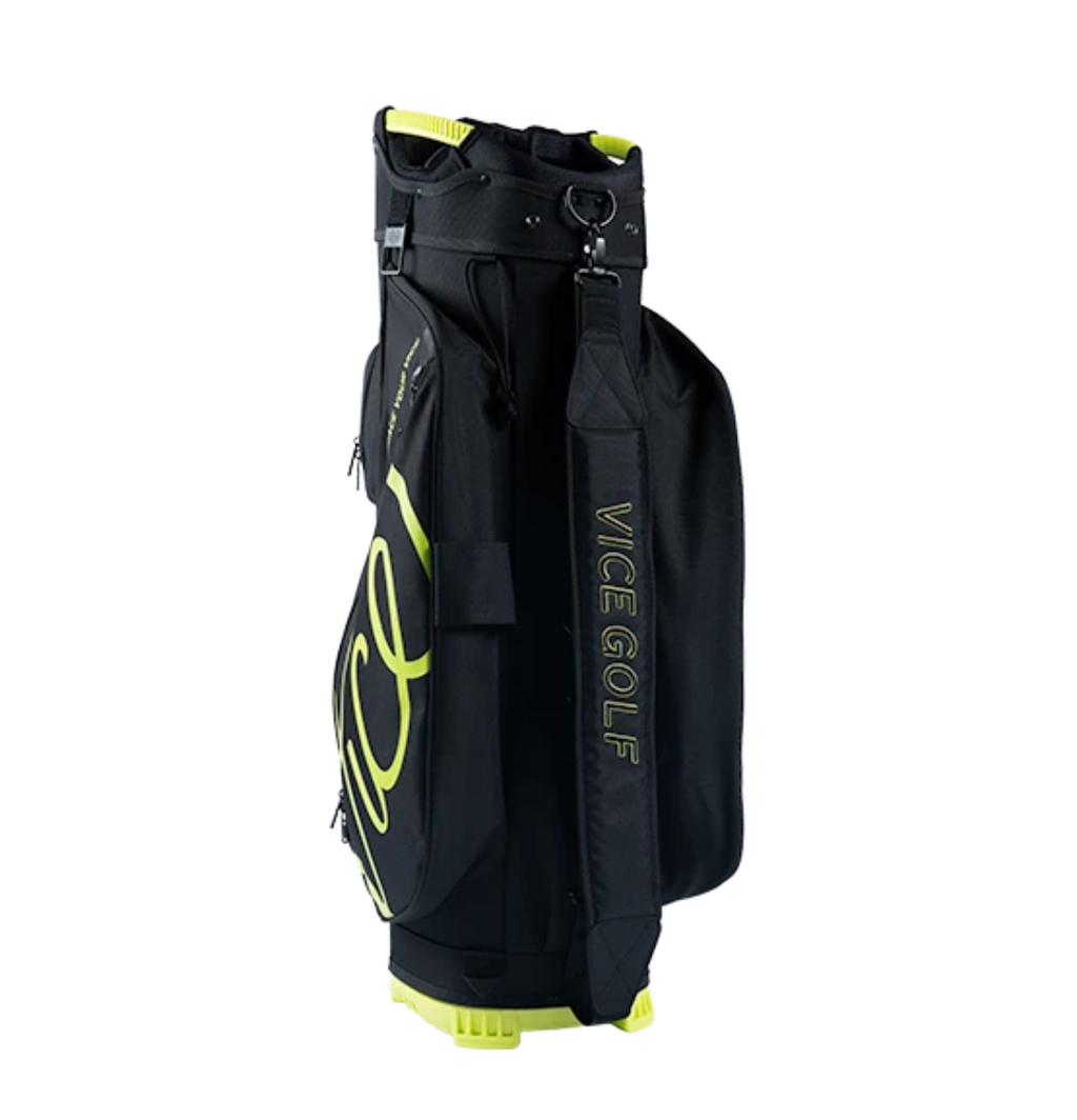 Vice Core Cart Bag – Black Lime