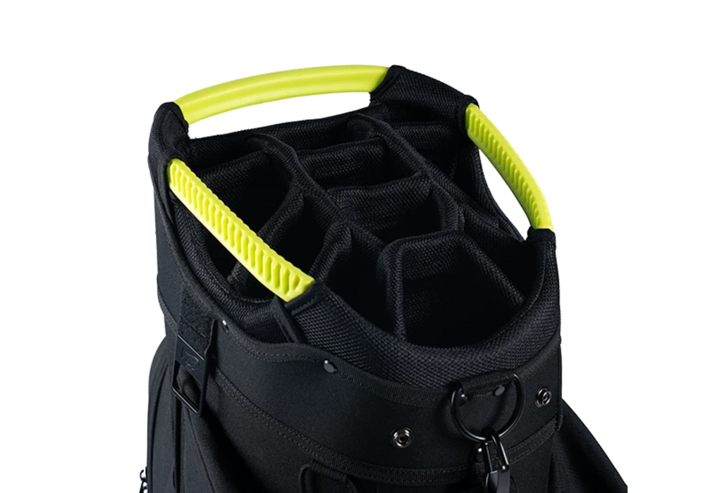 Vice Core Cart Bag – Black Lime