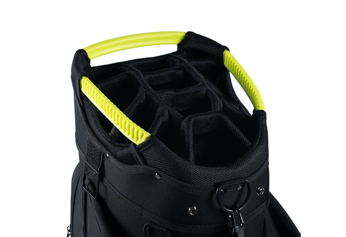 Vice Core Cart Bag – Black Lime