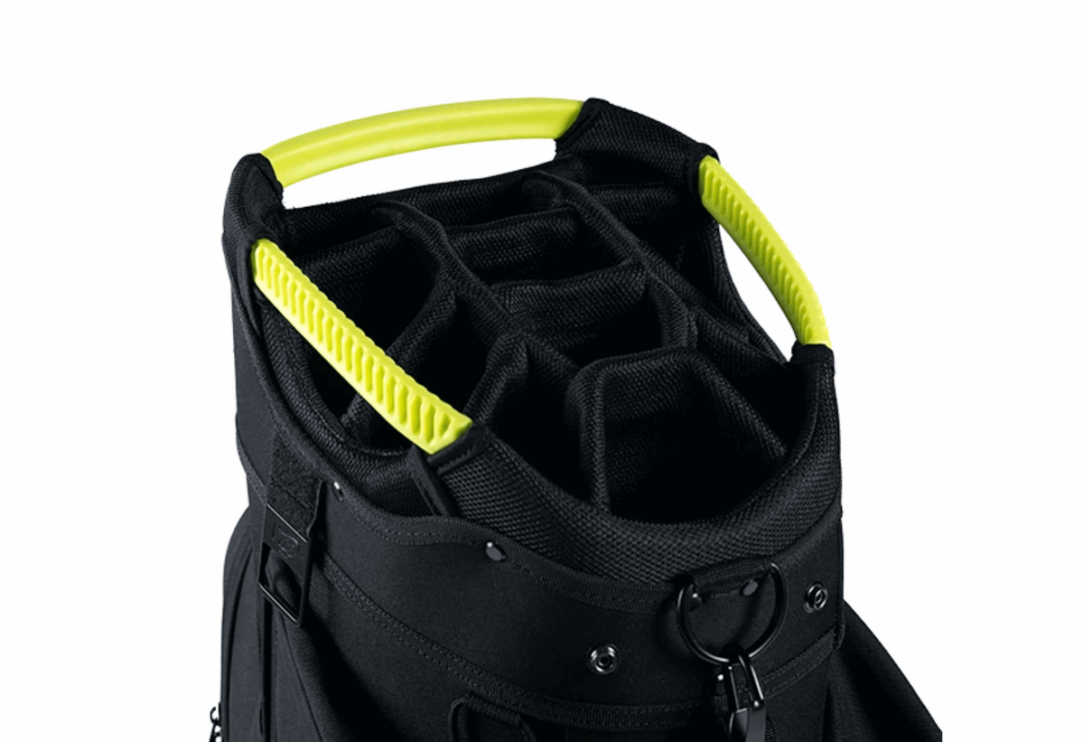 Vice Core Cart Bag – Black Lime