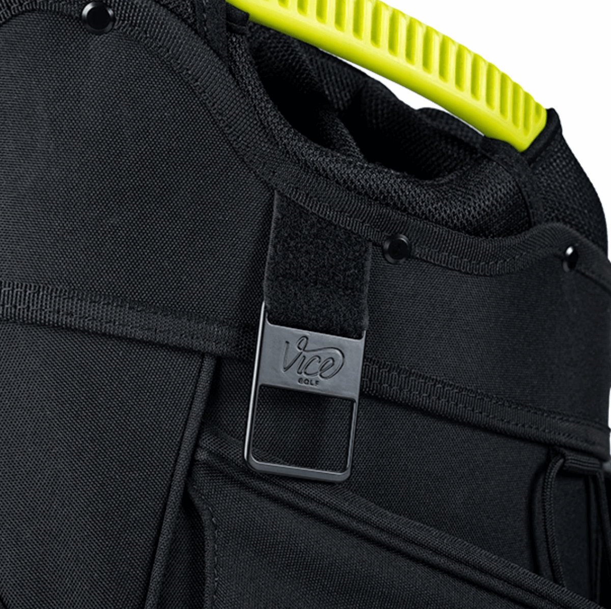 Vice Core Cart Bag – Black Lime
