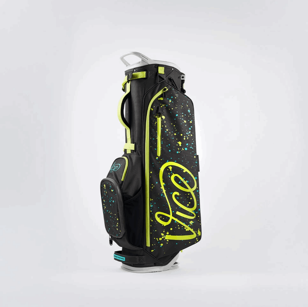 Vice Aero Carry Bag – Dark Grey / Grey / Lime